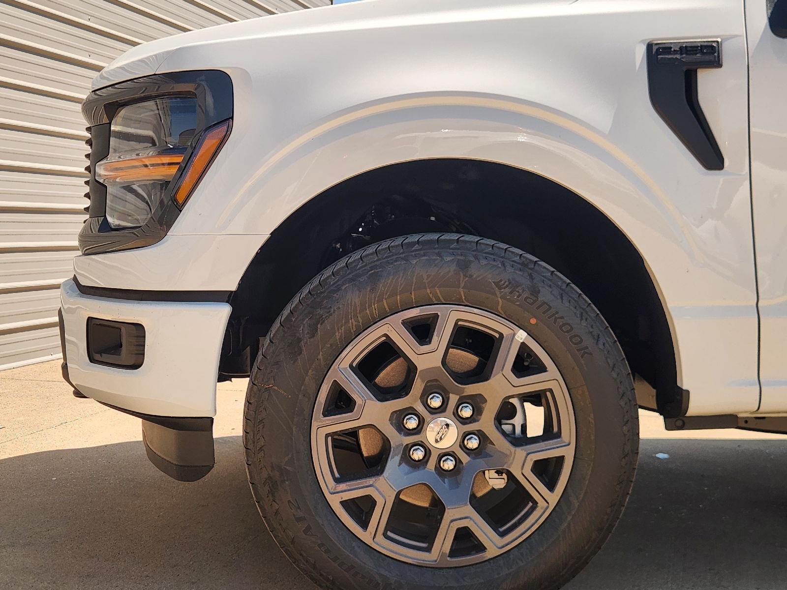 New 2026 Oxford White Ford STX image 7