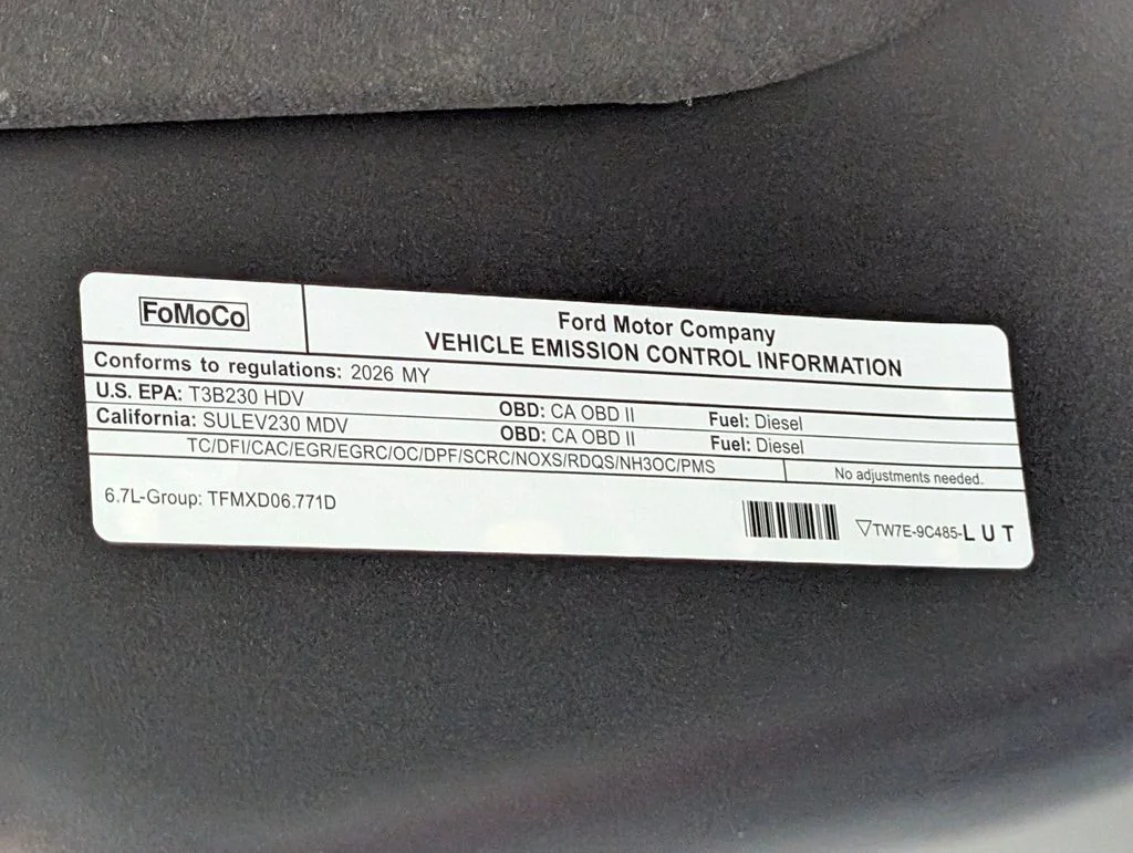 New 2026 Carbonized Gray Metallic Ford F-350® Platinum® image 36