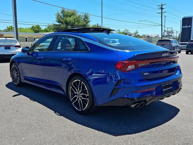 Used 2023 Blue Kia GT image 5