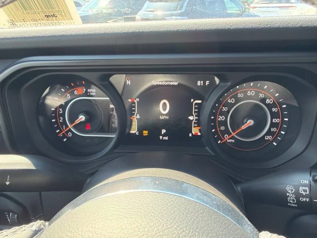 New 2026 White Jeep Sahara image 15