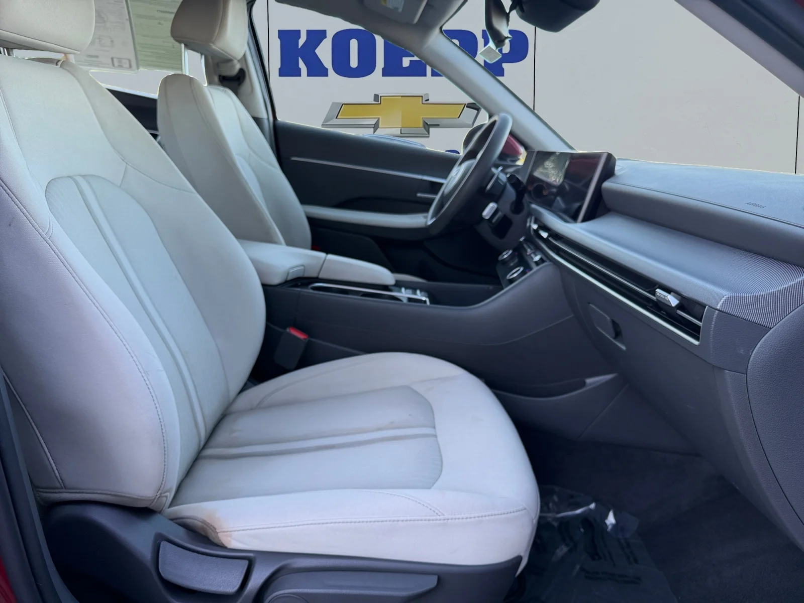 Used 2025 Ultimate red Hyundai SEL image 17