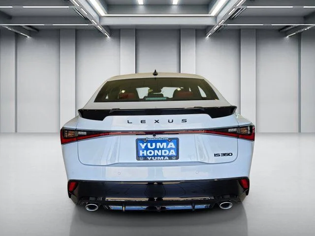 Used 2026 White Lexus 350 F SPORT image 6