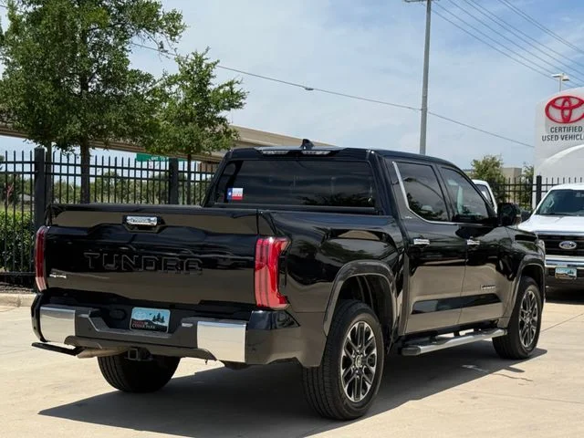 Used 2023 Black Toyota Limited image 7