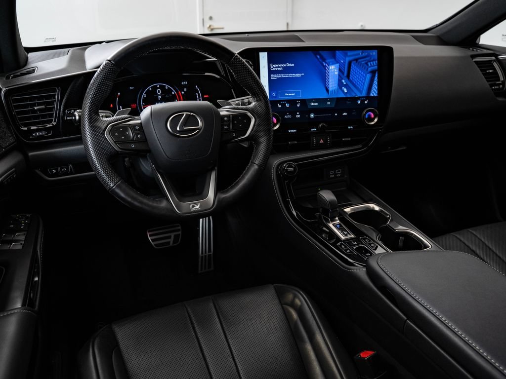 Used 2024 Redline Lexus 350 F SPORT Handling image 4