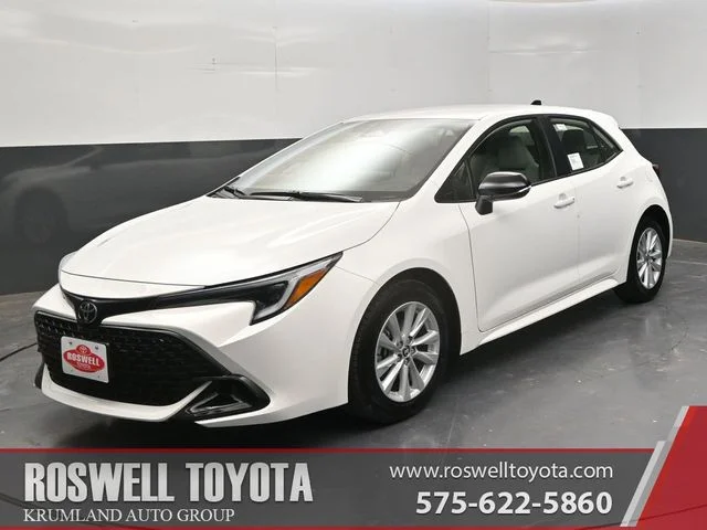 2026 Toyota Corolla Hatchback  SE