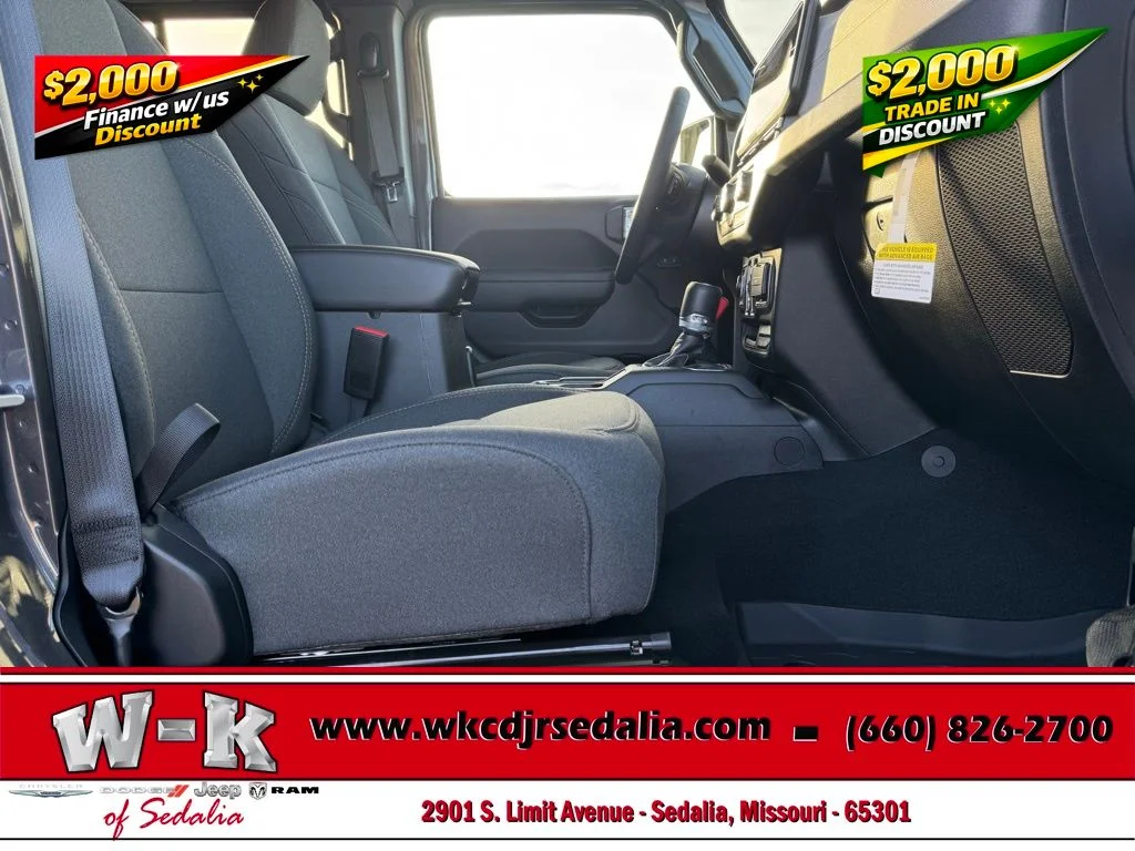 2026 Jeep Wrangler 4-Door Sport S - Photo 23