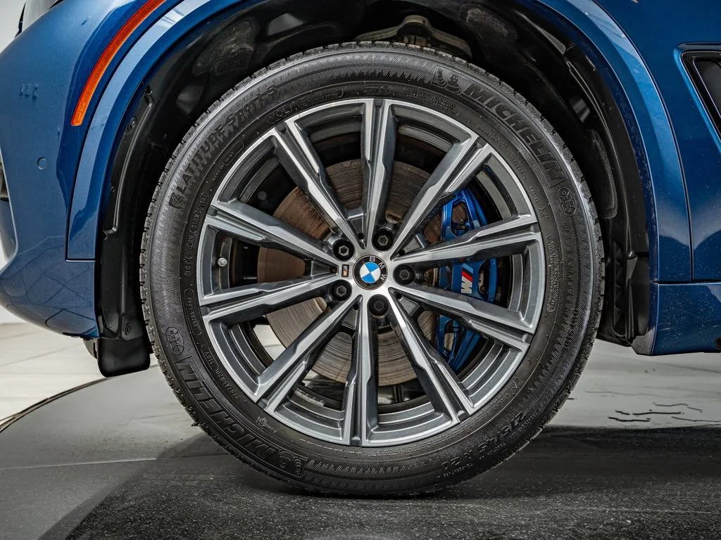 Used 2023 Phytonic Blue Metallic BMW M50i image 10