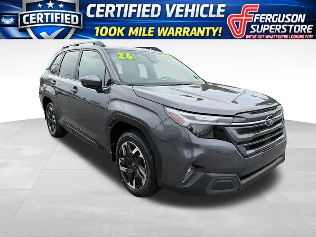 2026 Subaru Forester