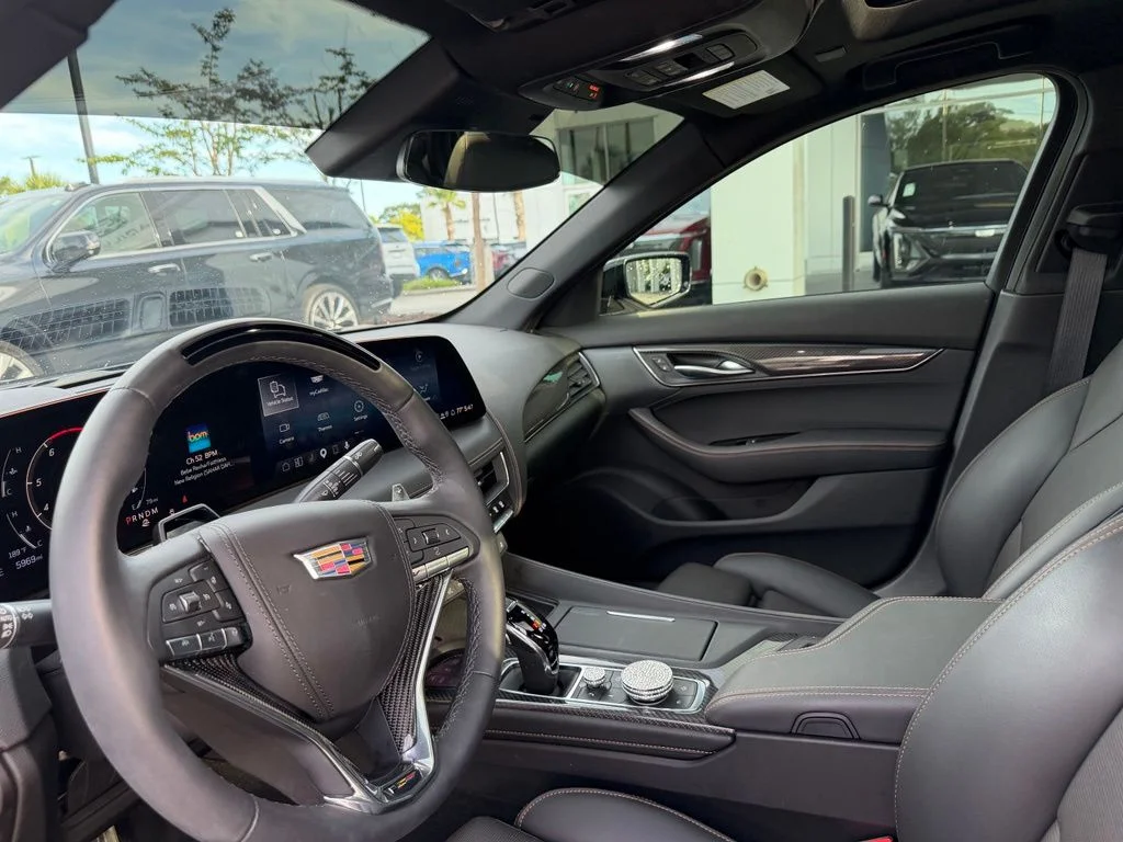 Used 2026 Black Raven Cadillac V-Series image 11