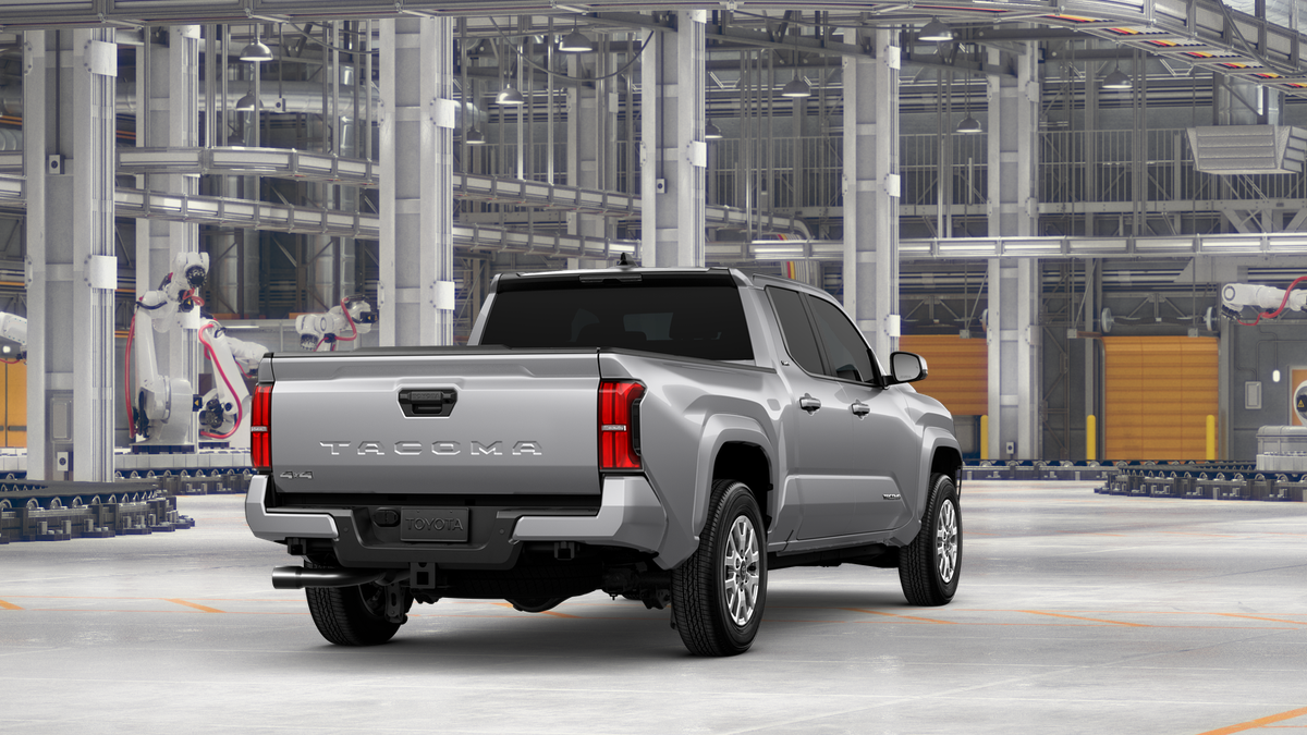New 2026 Celestial Silver Metallic Toyota SR5 image 11