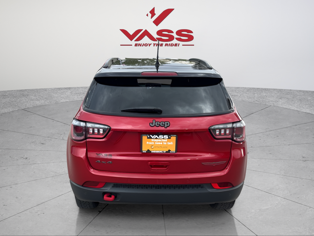 Certified Used 2025 Red Jeep Trailhawk image 4
