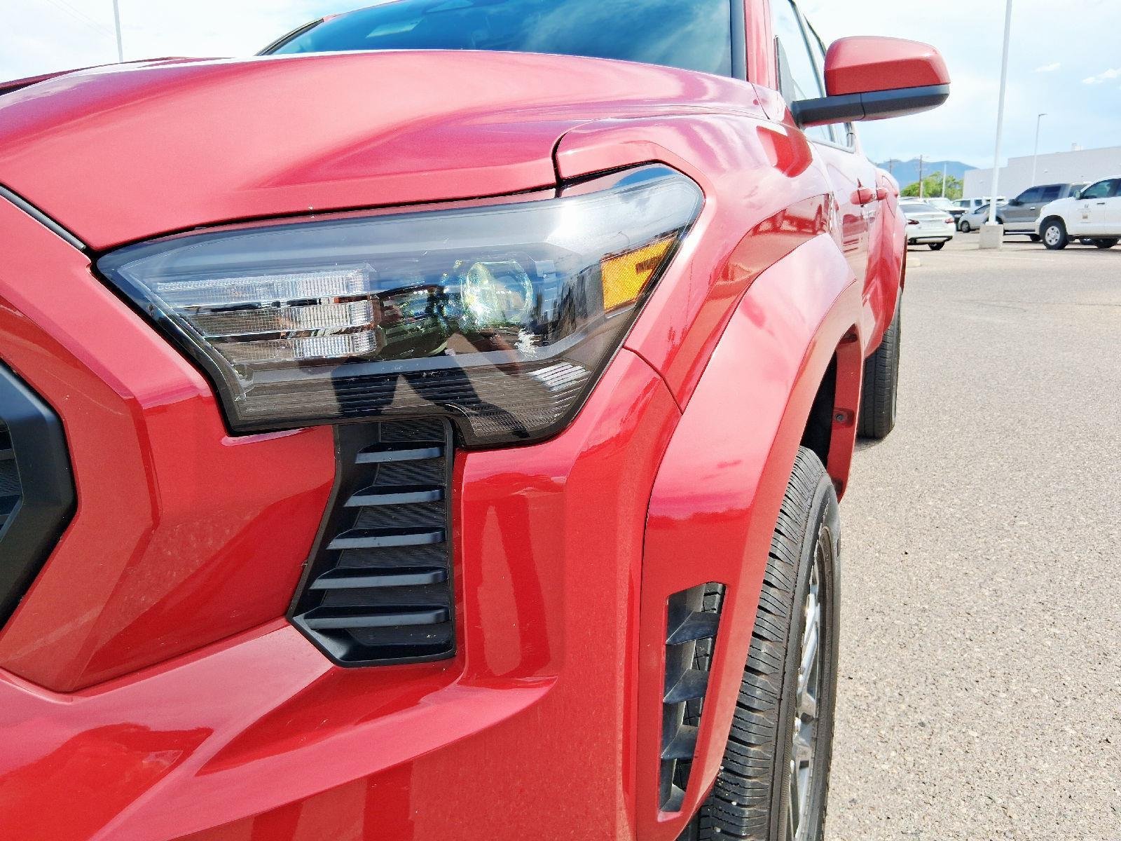 Used 2024 Supersonic Red Toyota TRD Sport image 10