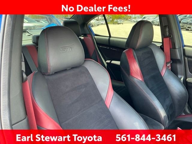 Used 2020 Blue Subaru STi image 28