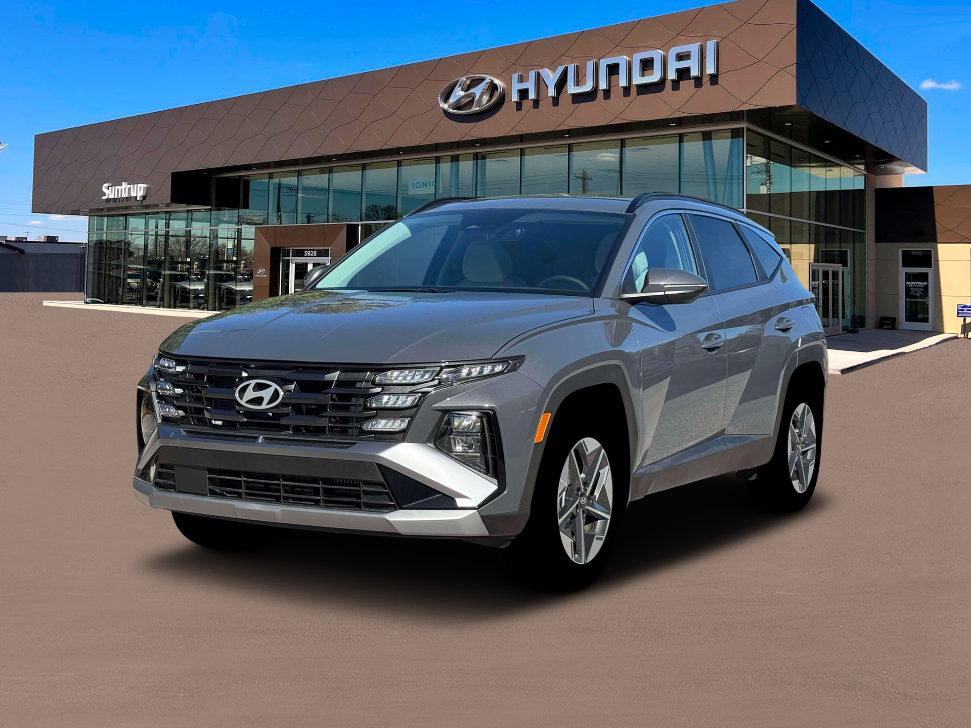 2026 Hyundai Tucson SEL Convenience HEV AWD's photo