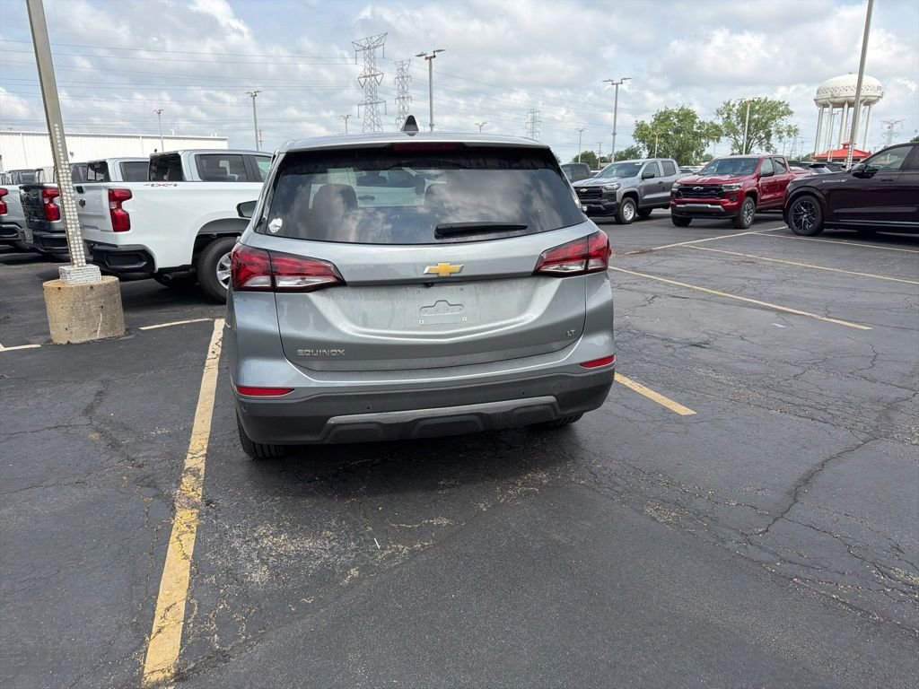 Used 2024 Gray Chevrolet LT image 3