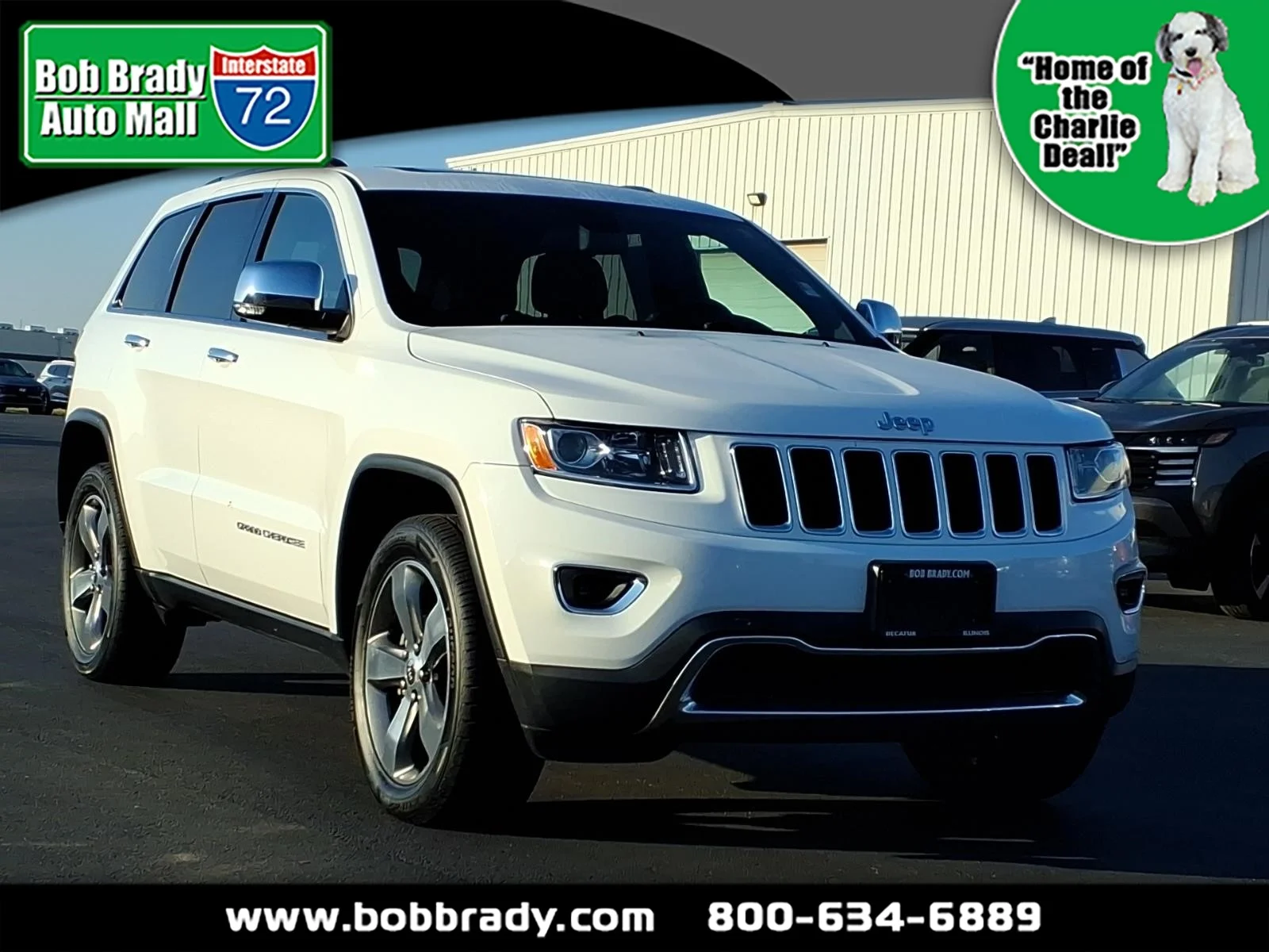2016 Jeep Grand Cherokee