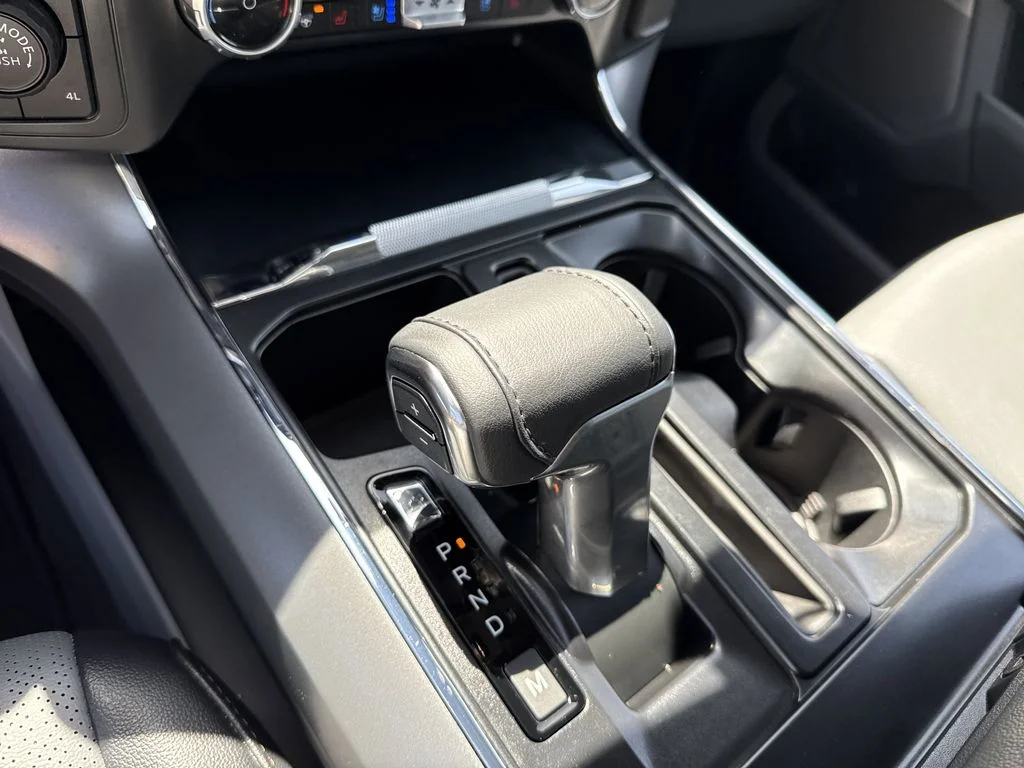 Used 2025 Gray Ford Lariat image 28