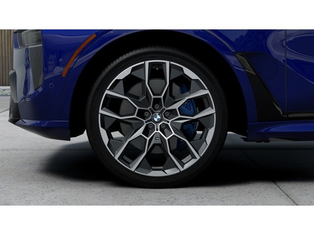 New 2026 Marina Bay Blue Metallic BMW M60i image 7