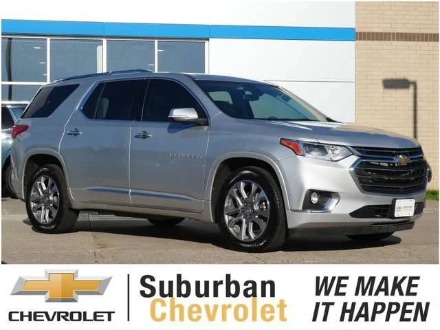 2021 Chevrolet Traverse AWD Premier's photo