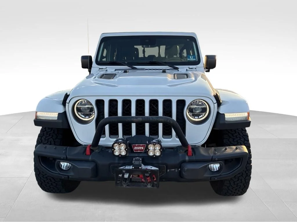 Used 2020 White Jeep Rubicon image 9