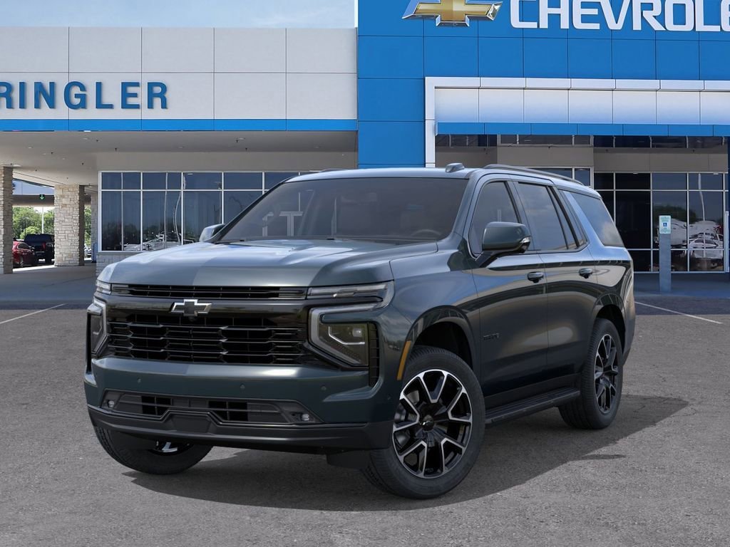 New 2026 Cypress Gray Chevrolet RST image 6