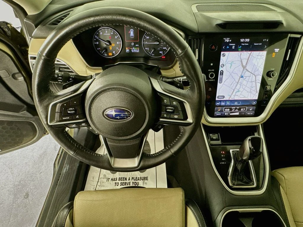 Used 2020 Green Metallic Subaru Limited image 13