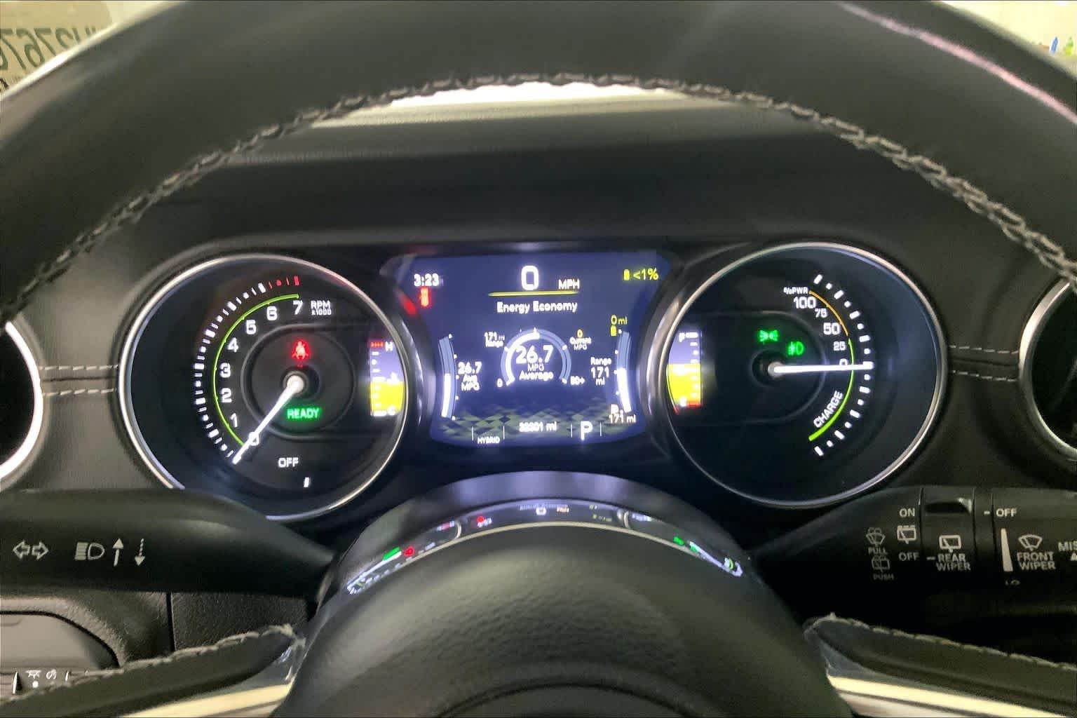 Used 2022 Hydro Blue Pearlcoat Jeep Unlimited Sahara image 25