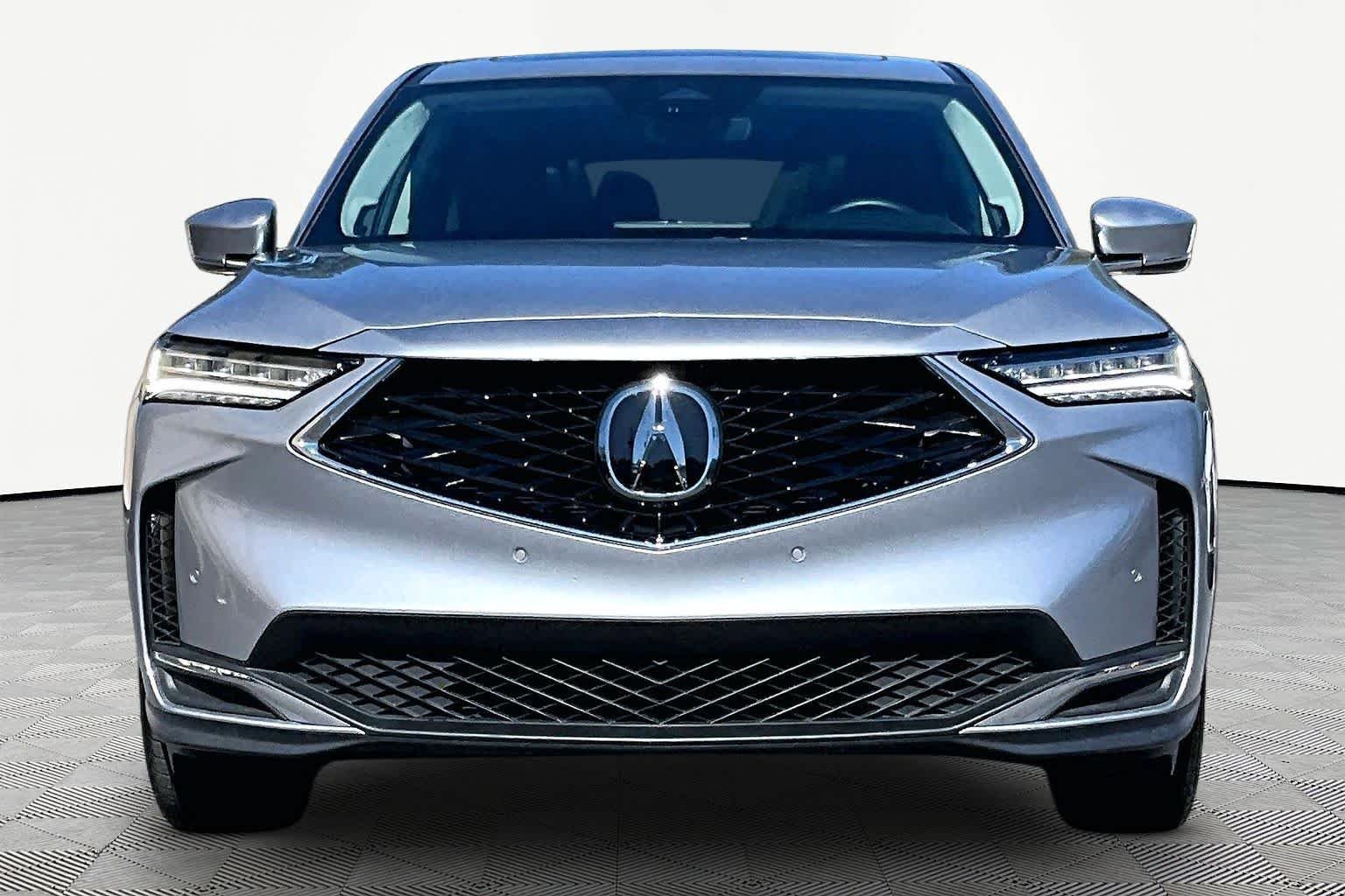 Used 2026 Solar Silver Metallic Acura w/Technology Package image 8
