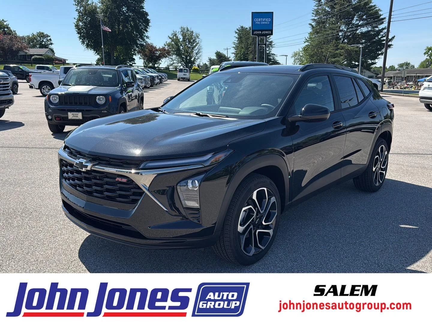 2026 Chevrolet Trax 2RS's photo