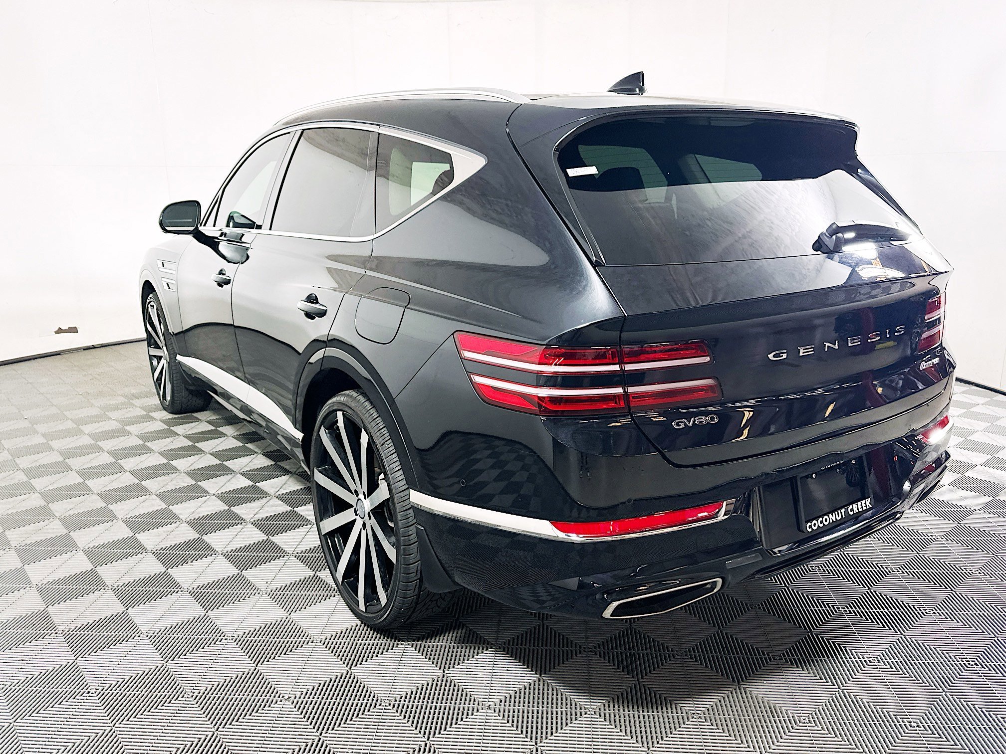 2021 Genesis GV80 thumbnail 7