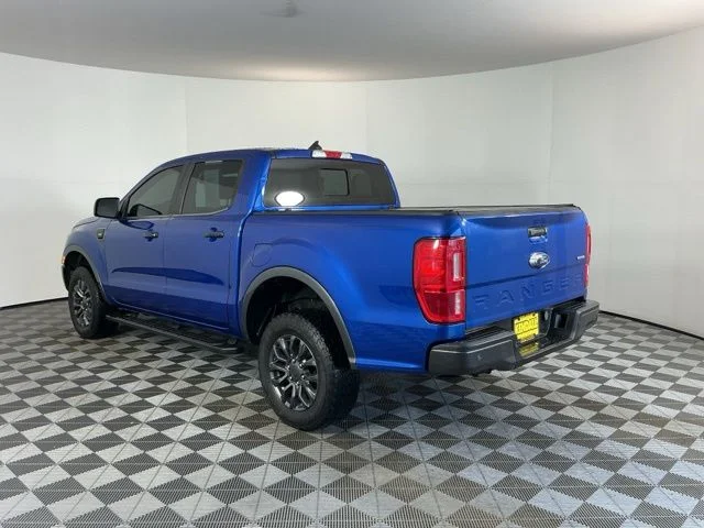 Used 2019 Lightning Blue Metallic Ford XLT image 6