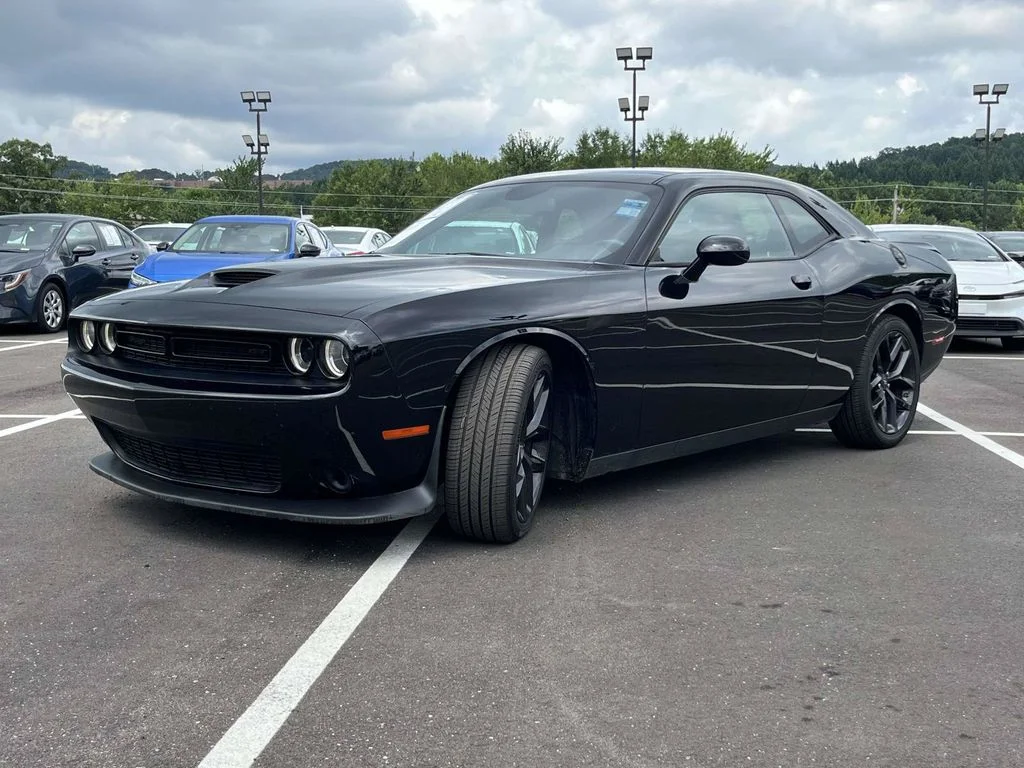 Used 2023 Black Dodge GT image 6