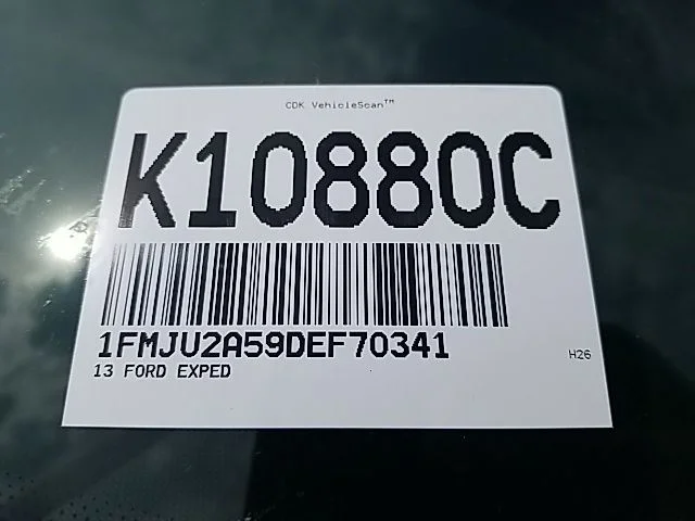 Used 2013 Black Ford Limited image 44
