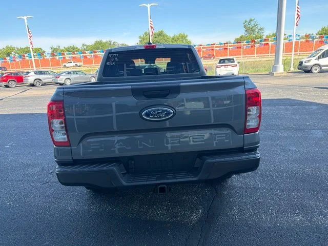 New 2026 Carbonized Gray Metallic Ford XL image 4