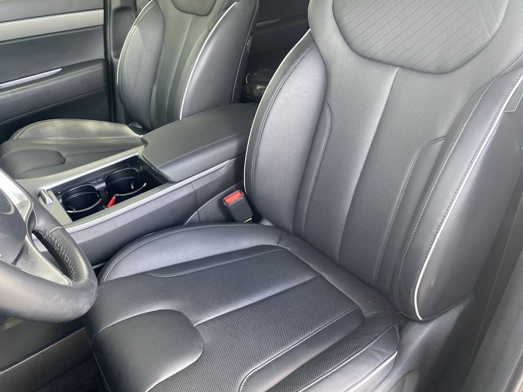 Certified Used 2024 Sierra Burgundy Hyundai SEL image 11