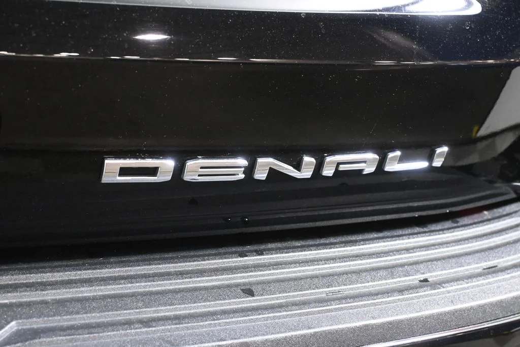 Used 2024 Black GMC Denali Ultimate image 44