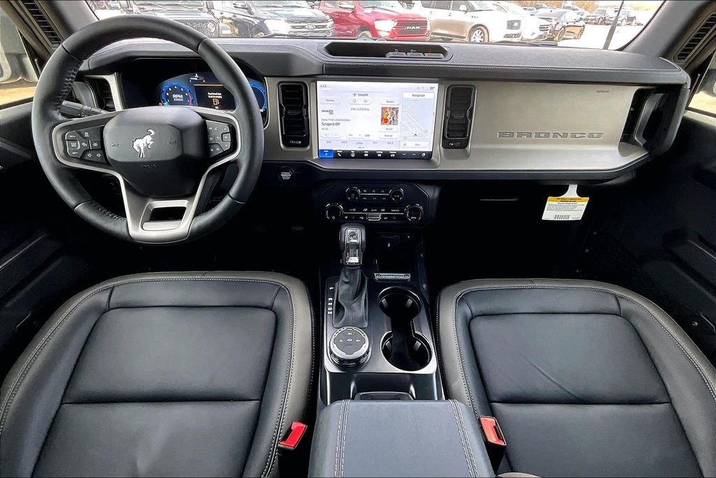 New 2025 Ford Bronco Outer Banks 4D Sport Utility