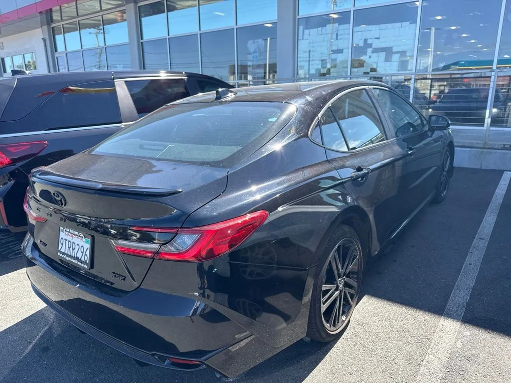 Used 2025 Black Toyota XSE image 8