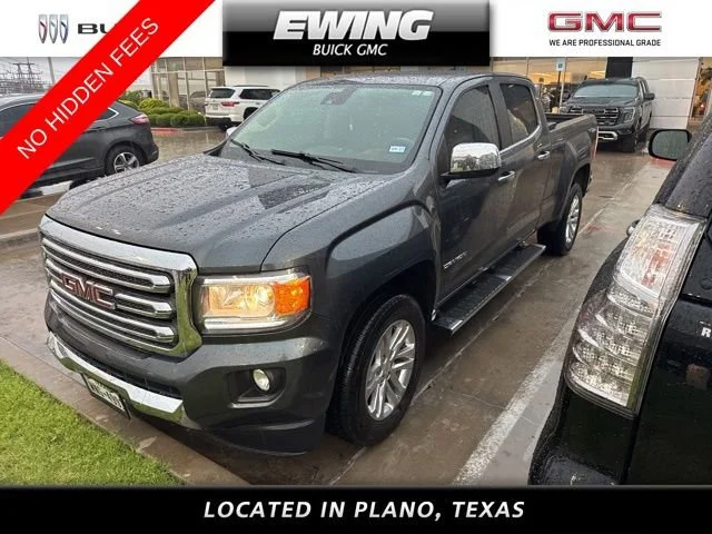2016 GMC Canyon 4WD SLT