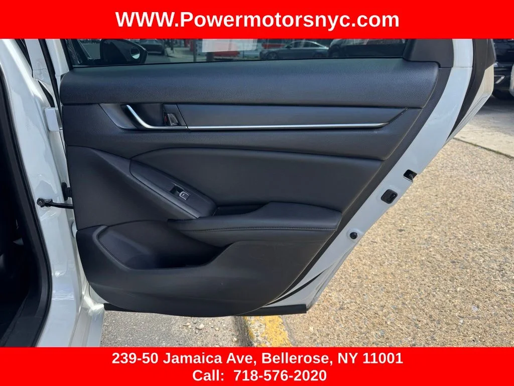 Used 2022 White Honda Sport Special Edition image 29