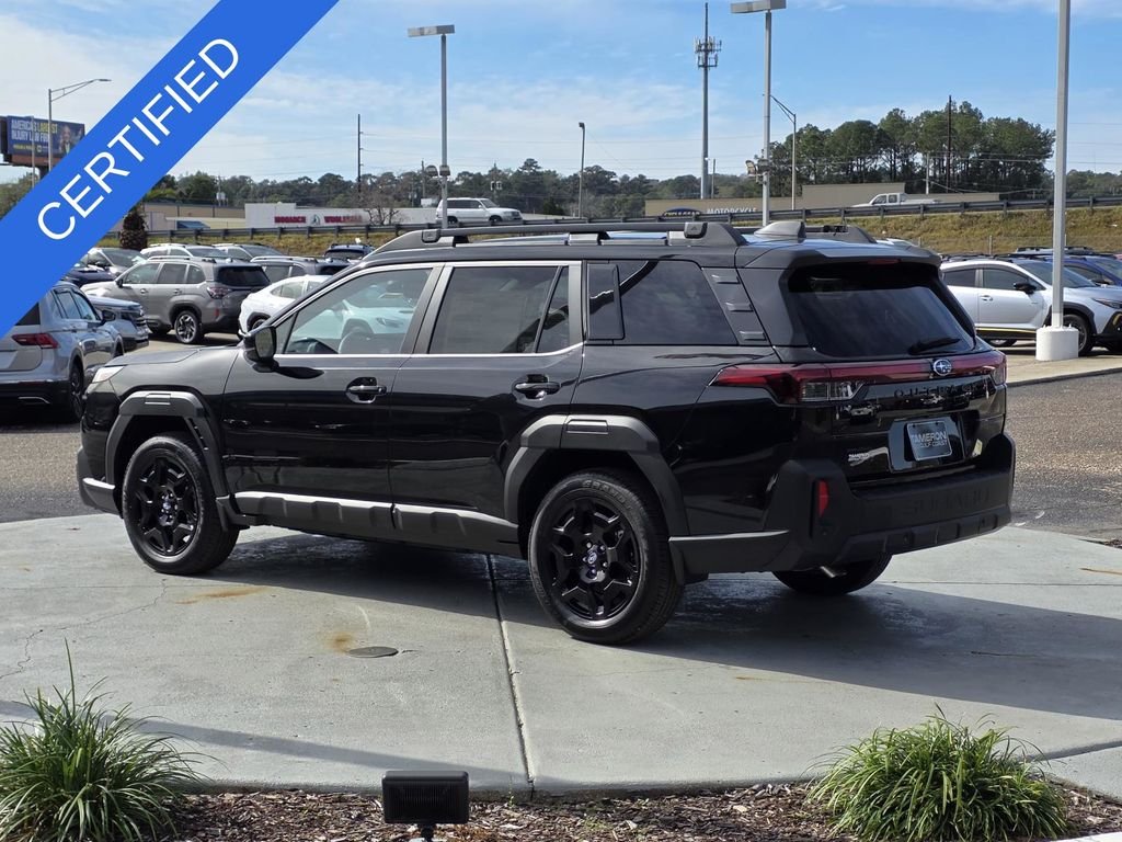 Certified Used 2026 Black Subaru Limited image 4