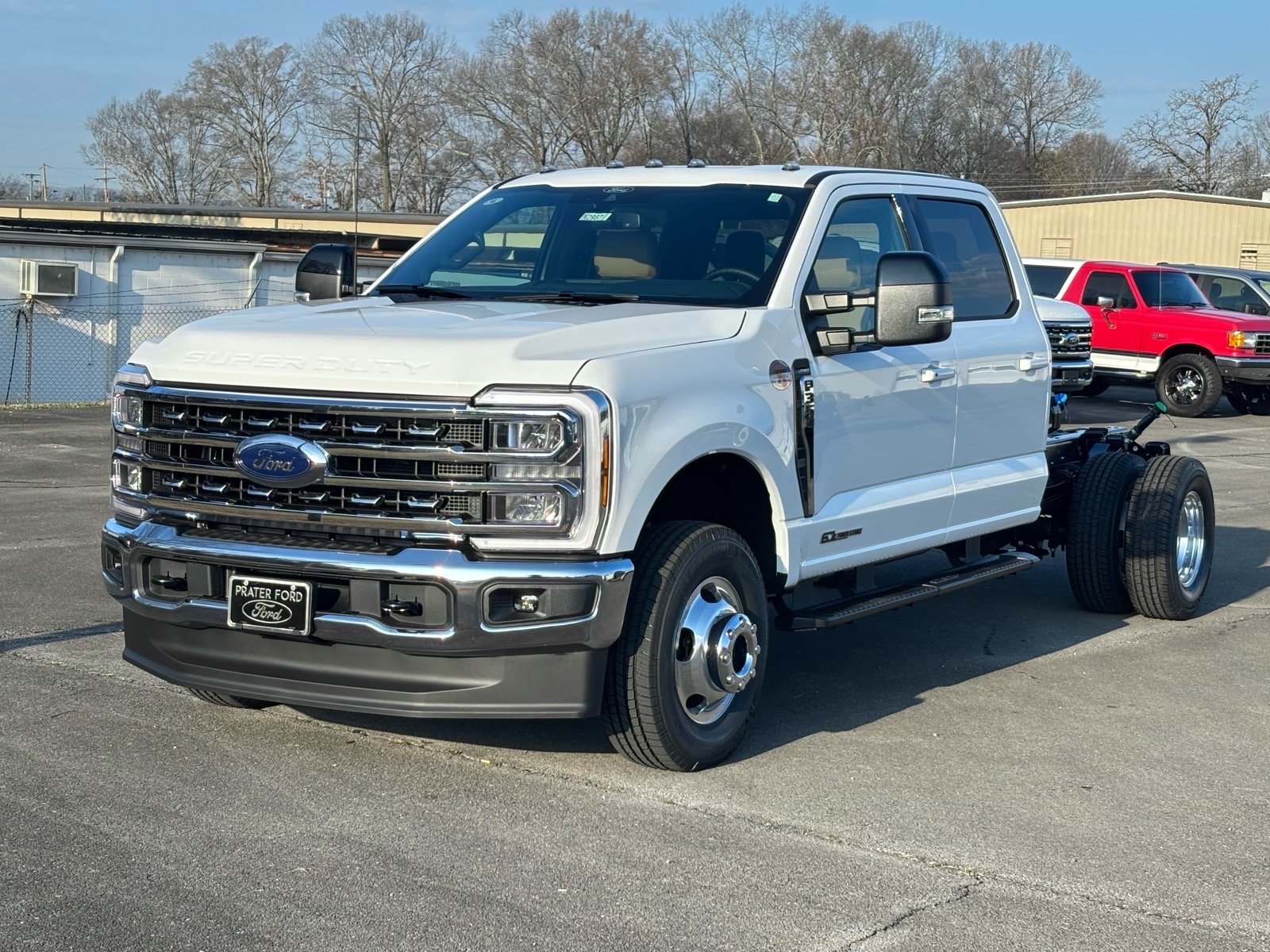 2026 Ford F-350 Super Duty Chassis Cab