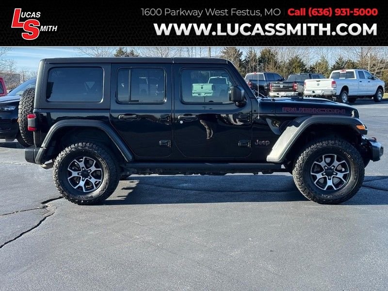 2019 Jeep Wrangler Unlimited Rubicon