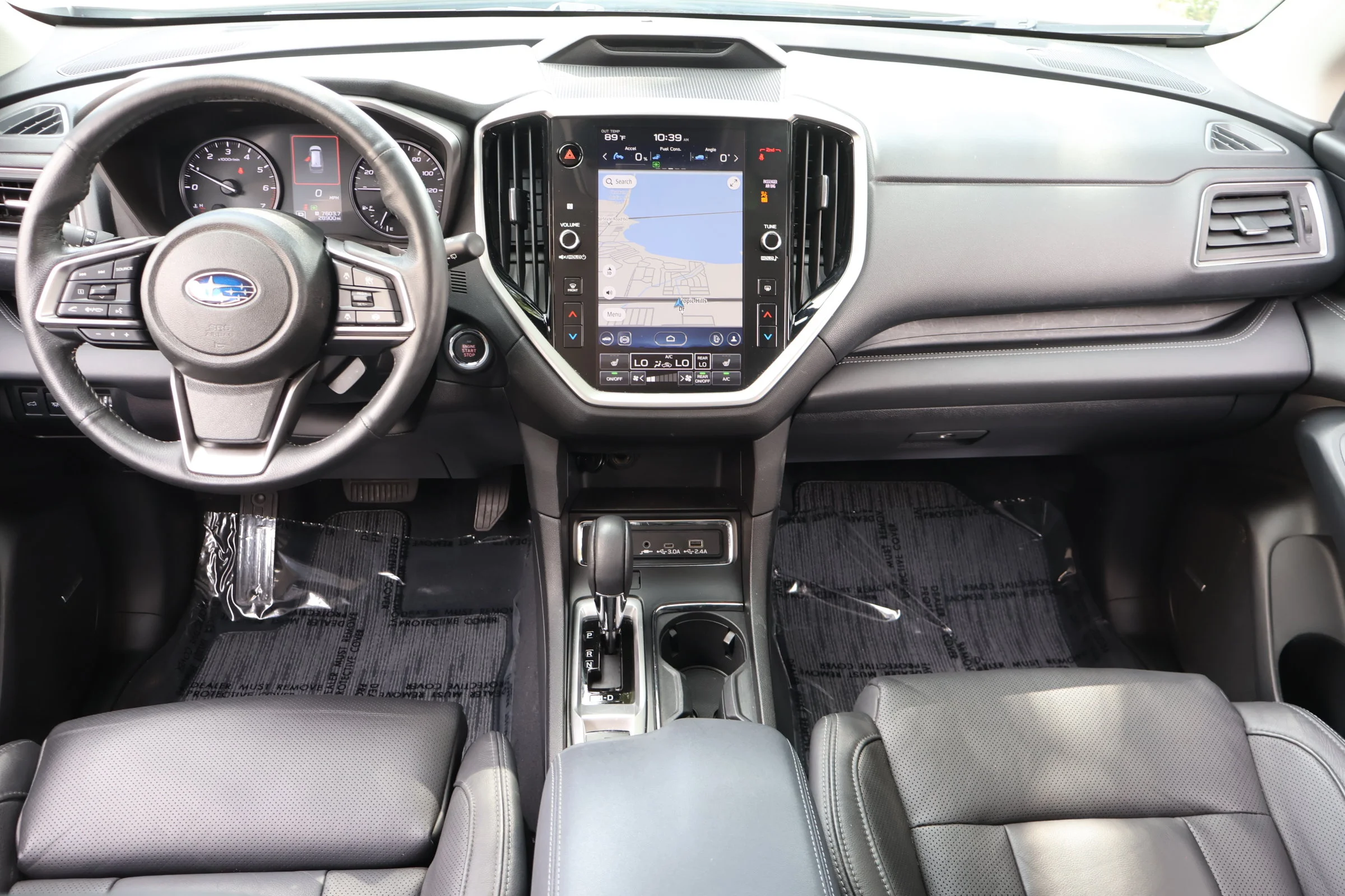 Used 2024 Crystal White Pearl Subaru Limited image 18