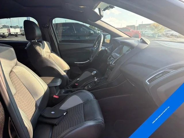 Used 2015 Tuxedo Black Ford ST image 16