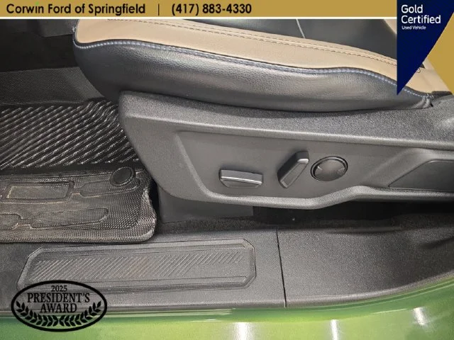 Certified Used 2023 Eruption Green Metallic Ford Wildtrak image 39
