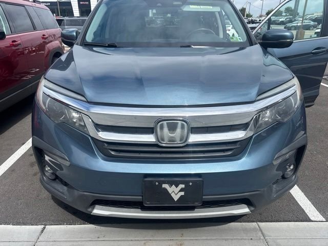 Used 2019 Blue Honda EX-L image 7