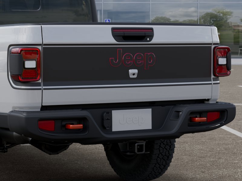 New 2026 Bright White Clear-Coat Exterior Paint Jeep Shadow Ops image 13