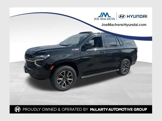 Used 2021 Black Chevrolet Z71 image 1
