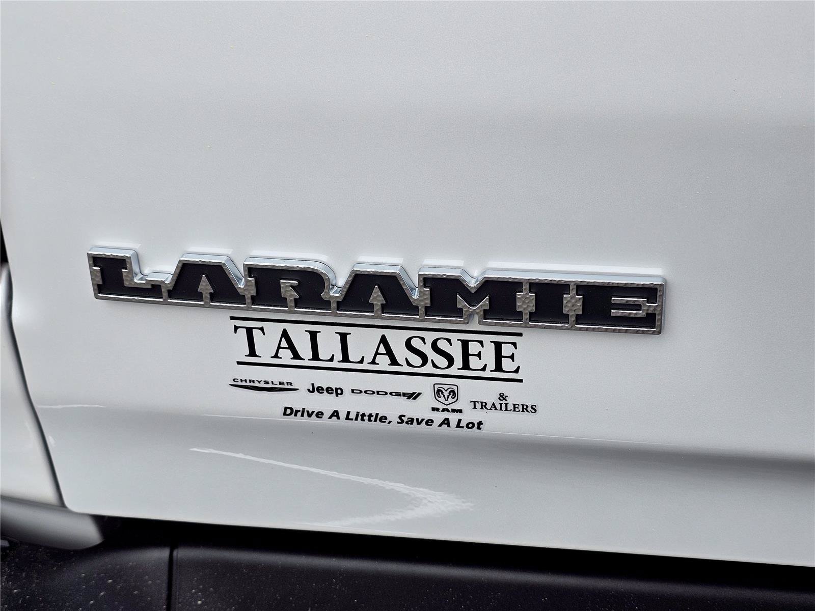 New 2026 Ivory White Tri-Coat Pearlcoat Ram Laramie image 11